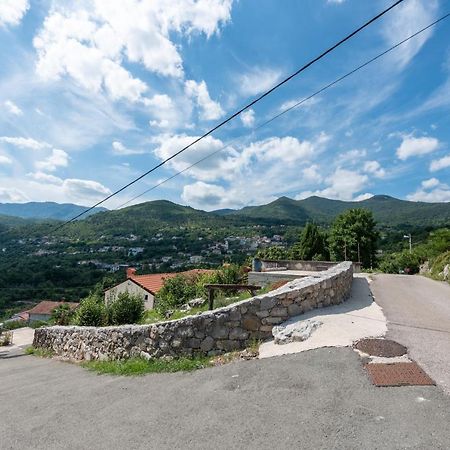 Sea View Apartment With Garden Near Opatija Veprinac المظهر الخارجي الصورة