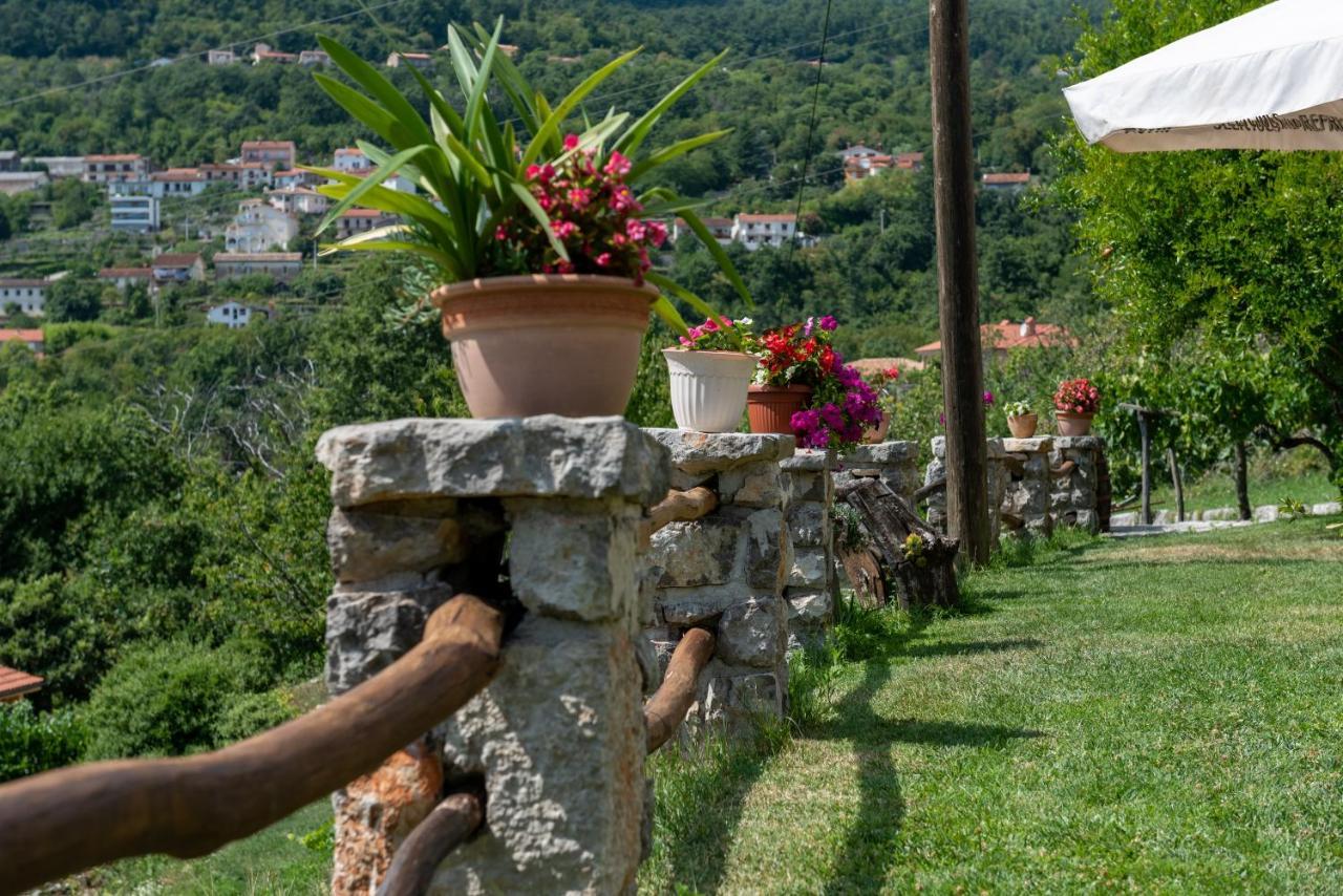 Sea View Apartment With Garden Near Opatija Veprinac المظهر الخارجي الصورة