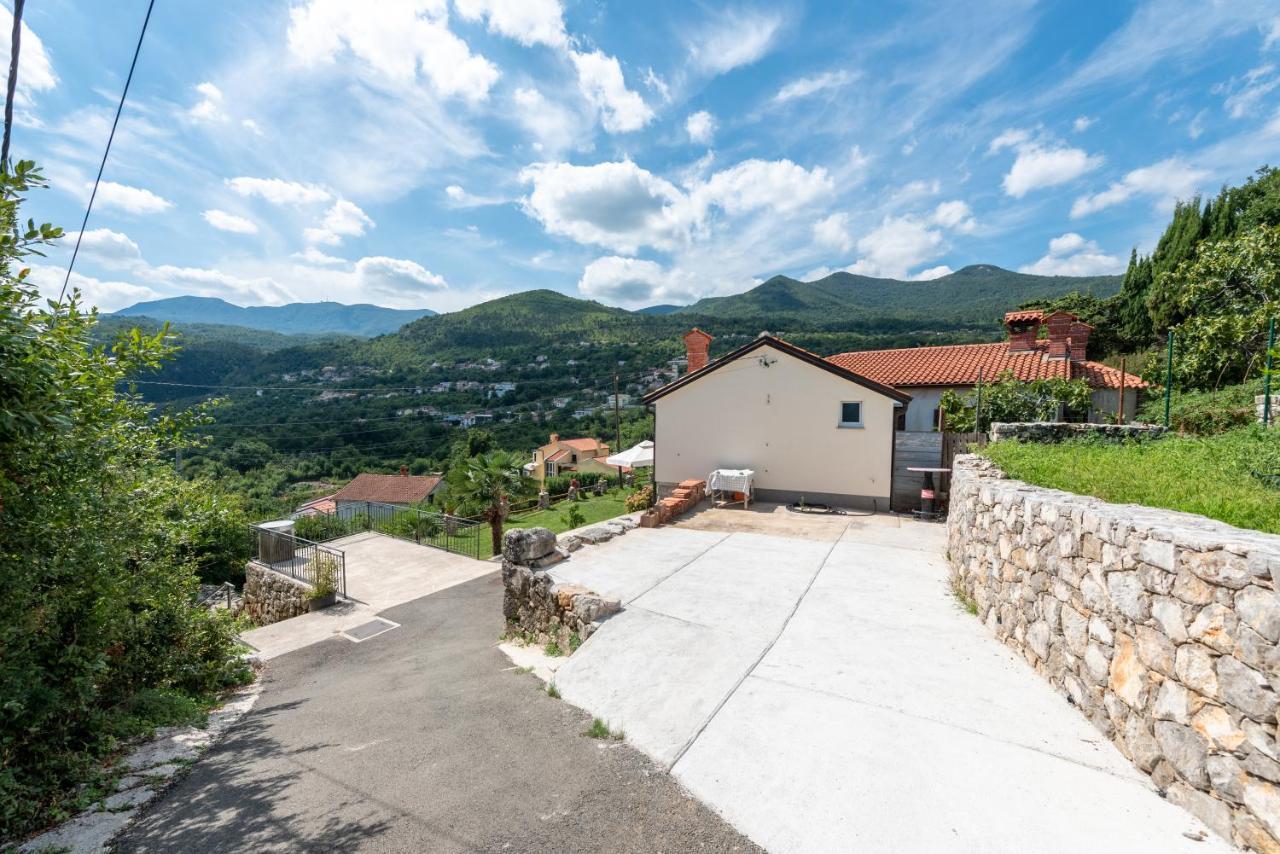Sea View Apartment With Garden Near Opatija Veprinac المظهر الخارجي الصورة