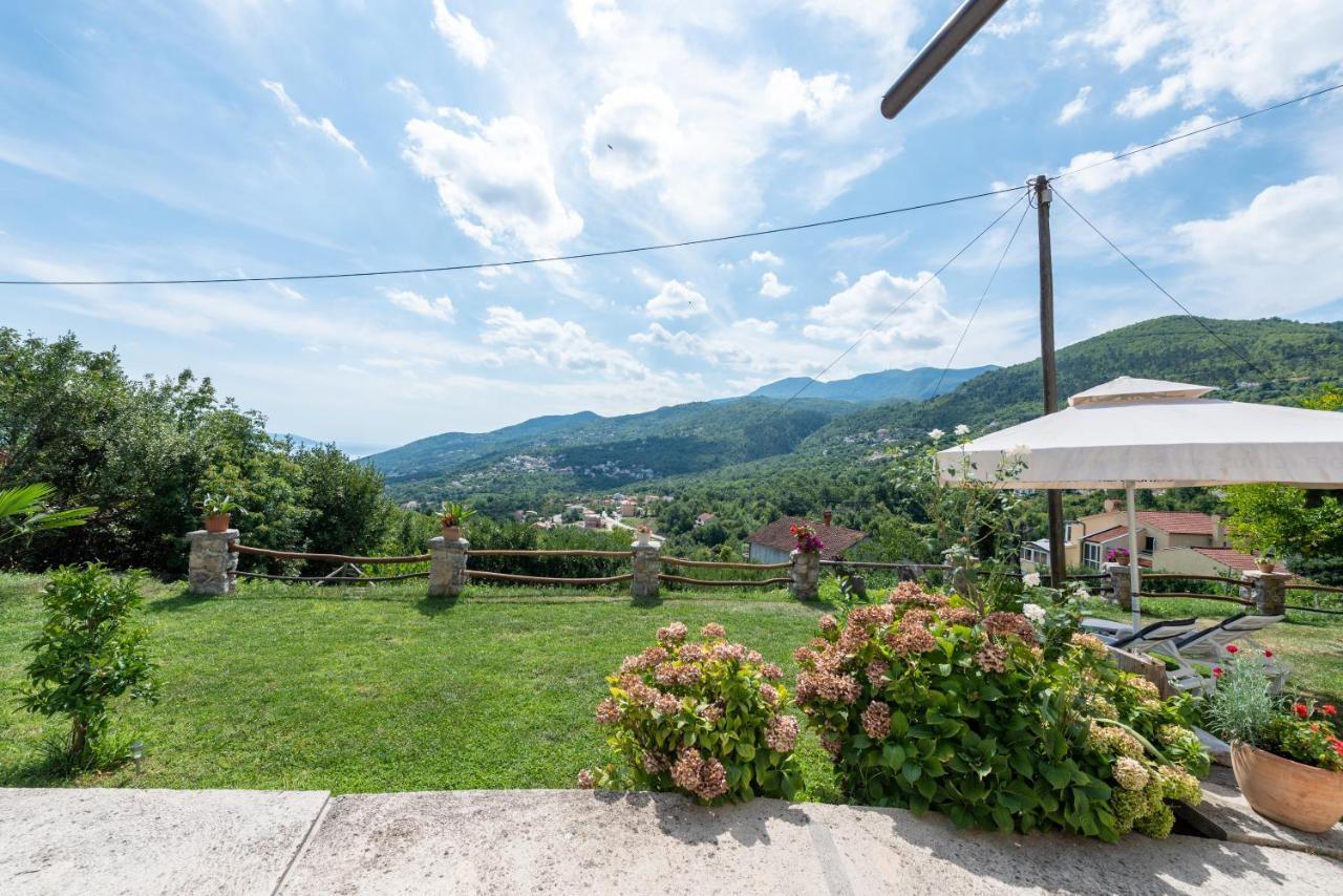 Sea View Apartment With Garden Near Opatija Veprinac المظهر الخارجي الصورة
