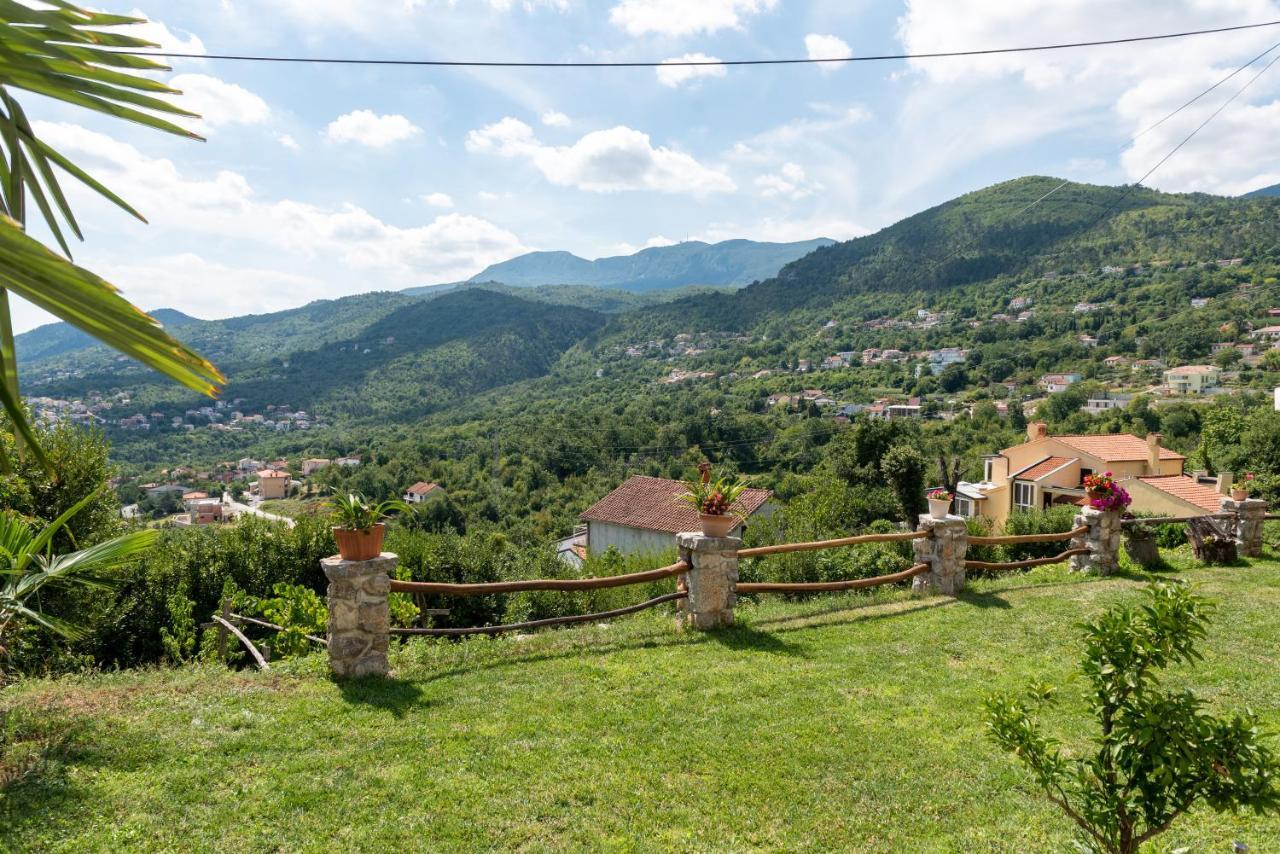Sea View Apartment With Garden Near Opatija Veprinac المظهر الخارجي الصورة