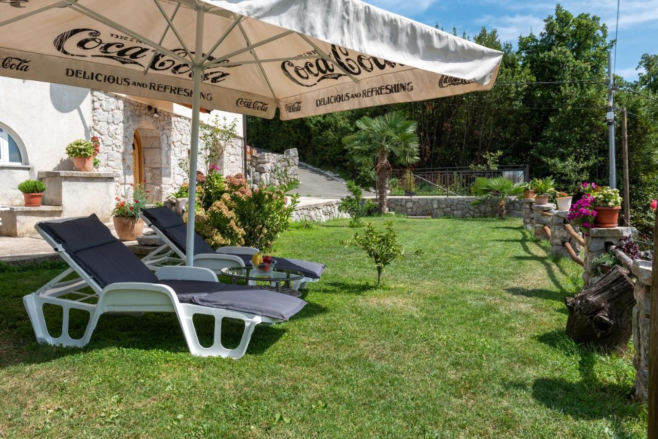 Sea View Apartment With Garden Near Opatija Veprinac المظهر الخارجي الصورة