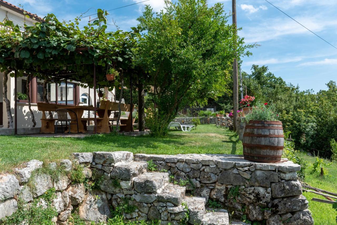 Sea View Apartment With Garden Near Opatija Veprinac المظهر الخارجي الصورة