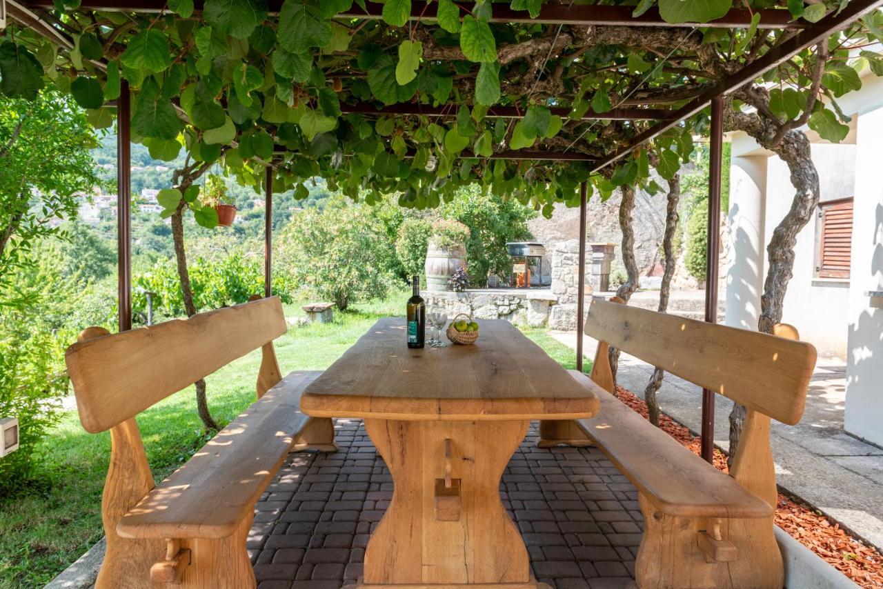 Sea View Apartment With Garden Near Opatija Veprinac المظهر الخارجي الصورة