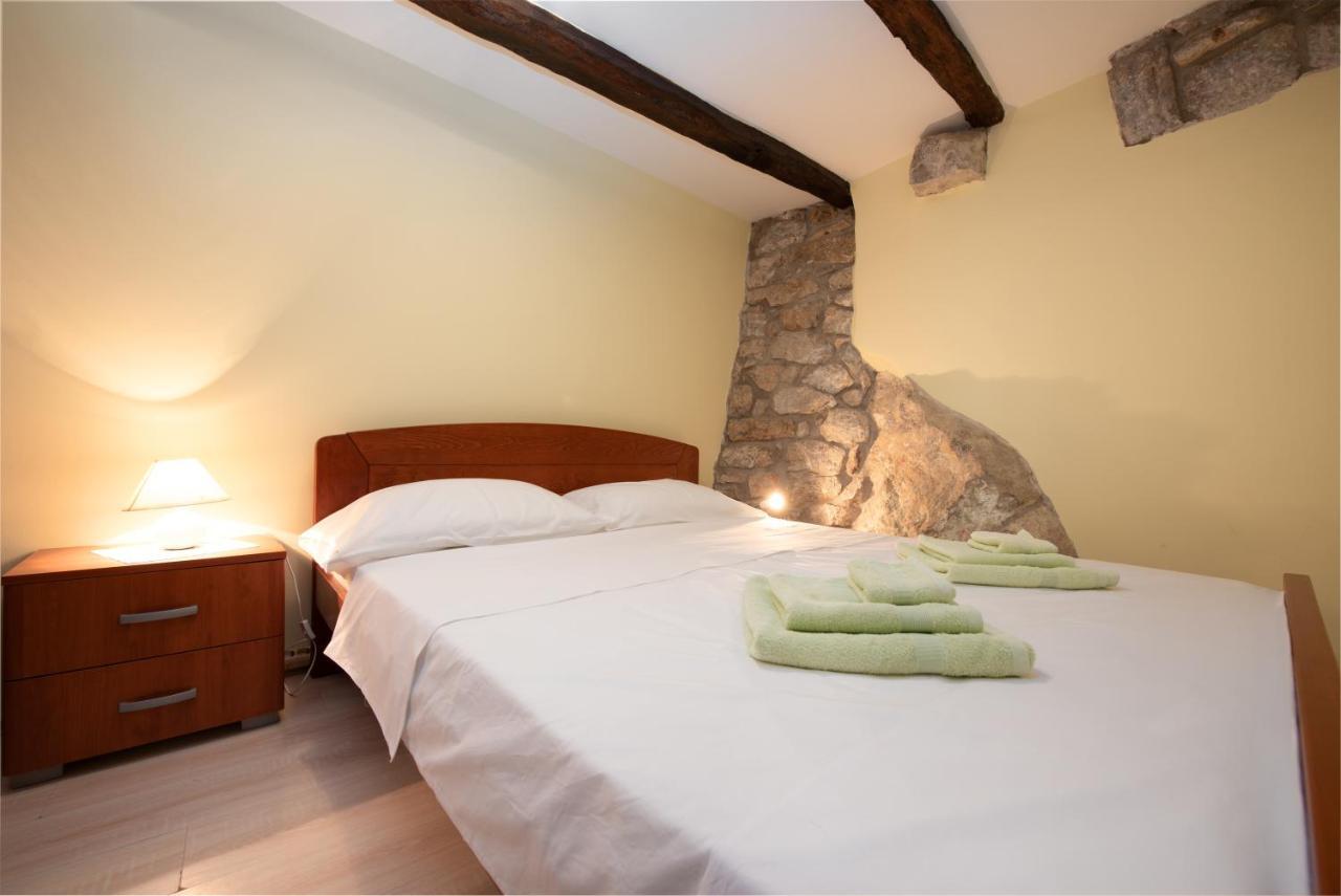 Sea View Apartment With Garden Near Opatija Veprinac المظهر الخارجي الصورة