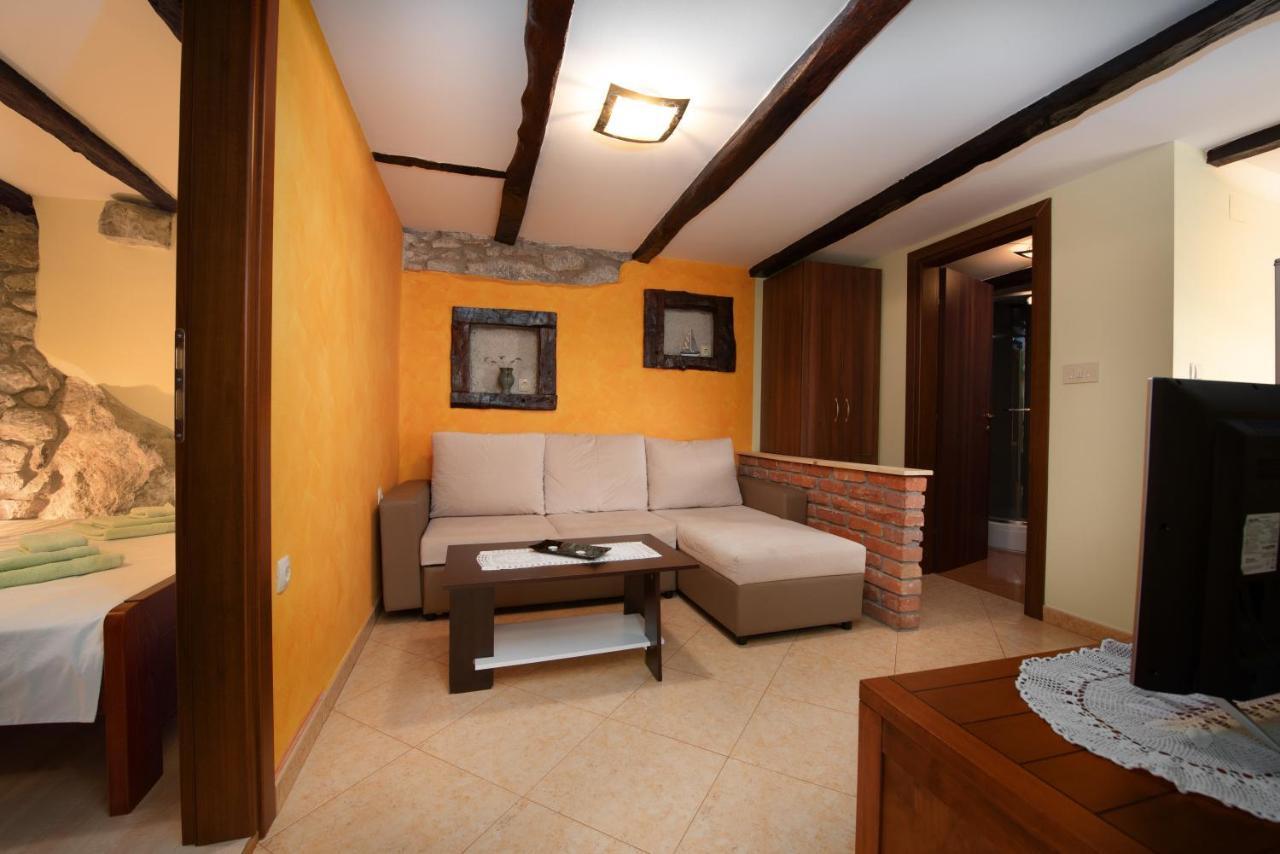 Sea View Apartment With Garden Near Opatija Veprinac المظهر الخارجي الصورة